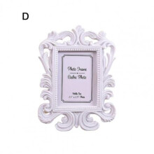 Hollow Oval/Rectangle Photo Frame Picture Holder Wedding Home Decor Gift Pictures Hanging Frame Holder Display