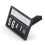 Number Flip Display Manual Digital Tag Shops Plastic Sign Board 1