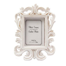 Resin Flower Picture Holder Wedding Party Retro Family Small Ornaments Birthday Desktop Home Decor Photo Frame