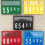 Number Flip Display Manual Digital Tag Shops Plastic Sign Board 6