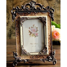 Retro Palace Photo Frame Vintage Resin Stereo Photo Frame Home Decor Noble Picture Frame Decoration Crafts Ornaments