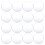 16Pcs 5/7.5/10/15cm Clear Acrylic Sheets 0.08inch Thick Plastic Disc Round Panel 5