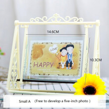 Creative DIY Photo Frame 5 6 7-Inch Swing Photo Frame Developed Photo Printing Plus Ornaments Children Cartoon Decoration