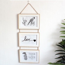 3x 4x6 inch / 5x7 inch Picture Frames Art Photo Frames Photo Frames Collage for Wall Hanging Photo Frame