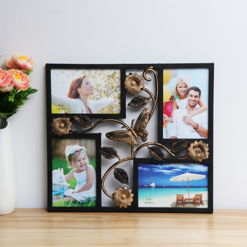 Collage Photo Frames Frame Picture Wall Decor Display Pictures Gallery