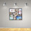 Collage Photo Frames Frame Picture Wall Decor Display Pictures Gallery 2