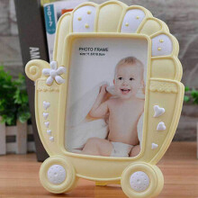 Child Infant Cartoon Photo Frame Photo Desktop Decor Picture Frame Picture Square Creative Children Gift