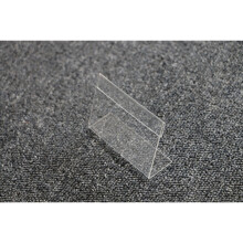 A5 Clear Acrylic Holders Paper Photo Frame Sign Holder Advertising Board Display Stand