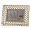 Sparkling Crystal Bead Photo Frame Rectangle Photo Display Decor Ornament 1