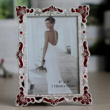 4x6 Inch Classical Metal Photo Frame European Vintage Picture Frames