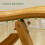 Living And Home Bamboo Rocking Chair Foldable Recliner 8