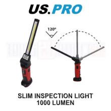 US PRO Tools Slim Inspection Light 1000 Lumen 5469