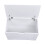 Living And Home White Kids Toy Storage Box Organizer 7
