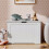 Living And Home White Kids Toy Storage Box Organizer 3