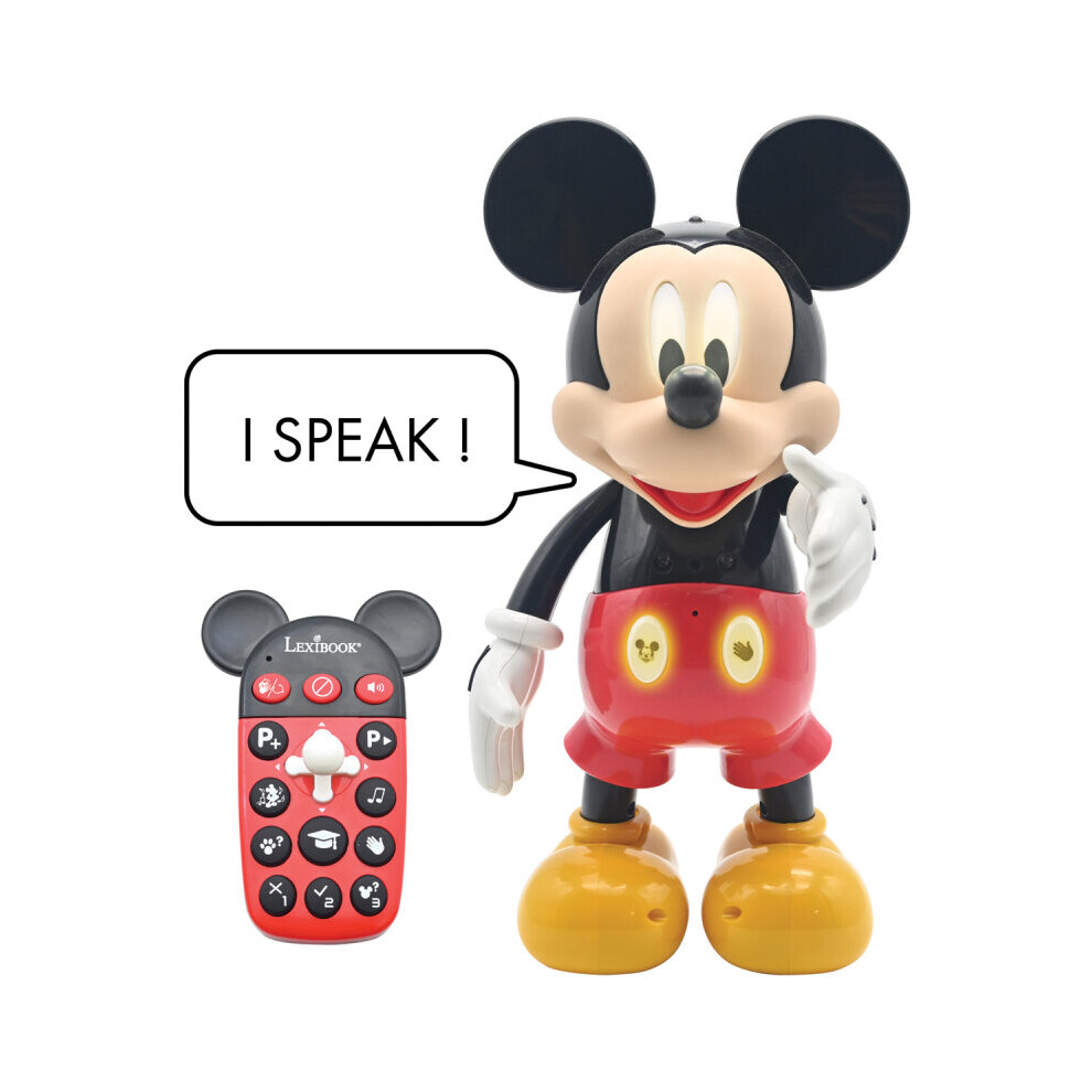 Lexibook Interactive & Educational Mickey Mouse Robot