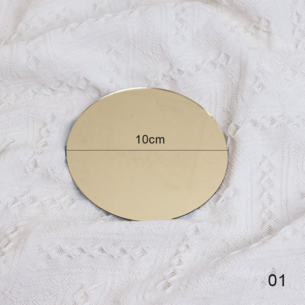 Ins Photo Props Acrylic Mirror Reflection Board Reflector Photography Props Shooting Background Home Ornaments Posing Props Brown 885665726683