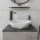 Affine Countertop Basin Gloss White - 480 x 420mm 1