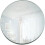 Round Acrylic Mirror Tray 8inch Circle Candle Mirror Plate Decor Accessory 2