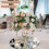 Round Acrylic Mirror Tray 8inch Circle Candle Mirror Plate Decor Accessory 5