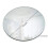 Round Acrylic Mirror Tray 8inch Circle Candle Mirror Plate Decor Accessory 6