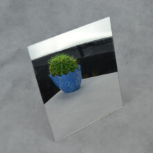 3pcs Acrylic Two Way Mirror Silver 300x400x3mm Double Side Mirrors Both sides are reflective surfaces that cant be seen through