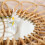 Hand Woven Rattan Dressing Mirror Innovative Art Decoration Makeup Mirrors Props 2
