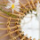 Hand Woven Rattan Dressing Mirror Innovative Art Decoration Makeup Mirrors Props 4