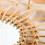 Hand Woven Rattan Dressing Mirror Innovative Art Decoration Makeup Mirrors Props 6