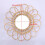 Hand Woven Rattan Dressing Mirror Innovative Art Decoration Makeup Mirrors Props 1