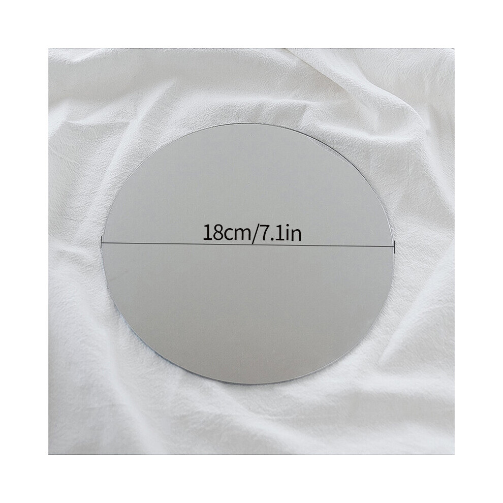 Acrylic Mirror Reflection Board Ins Irregular Makeup Mirror Desktop Decorative Mirror Photography Prop Shooting Background Decor-image-OPC-PCFVS7S-NEW