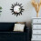 Acrylic Sun Wall Decorative Mirror Decorative Wall Mirror Creative Bohemian Mirror 5