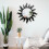 Acrylic Sun Wall Decorative Mirror Decorative Wall Mirror Creative Bohemian Mirror 2