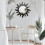 Acrylic Sun Wall Decorative Mirror Decorative Wall Mirror Creative Bohemian Mirror 3