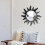 Acrylic Sun Wall Decorative Mirror Decorative Wall Mirror Creative Bohemian Mirror 4