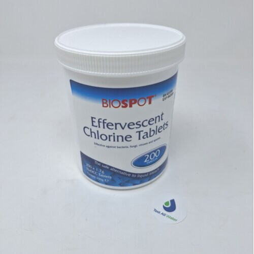 Biospot Effervescent Chlorine Tablets 200 Pack of 1