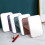 Makeup Mirror Desktop Dressing Mirror Square HD Princess Mirror Folding Portable Adjustable Makeup Mirror 7