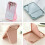 1Pack Folding Makeup Mirror Rectangular Single Mirror with Stand for Girls Ladies Home Decor Practical Portable 20*14 Cm 6