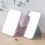 Makeup Mirror Desktop Dressing Mirror Square HD Princess Mirror Folding Portable Adjustable Makeup Mirror 3