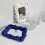 Rectangular Mirror Decorative Mirror Tabletop Ornament Photo Prop Ins Style Light Clay DIY Mirror 2