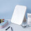 Makeup Mirror Desktop Dressing Mirror Square HD Princess Mirror Folding Portable Adjustable Makeup Mirror 4
