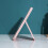 Makeup Mirror Desktop Dressing Mirror Square HD Princess Mirror Folding Portable Adjustable Makeup Mirror 6