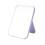 Makeup Mirror Desktop Dressing Mirror Square HD Princess Mirror Folding Portable Adjustable Makeup Mirror 1