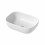 Affine Rectangular Countertop Basin Gloss White - 460 x 325mm 3