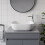 Affine Rectangular Countertop Basin Gloss White - 460 x 325mm 1