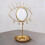 Nordic Multi-function Portable Desktop Mirror Eye Pattern Detachable Bathroom Dressing Table Creative Beauty Makeup Tool Mirror 2