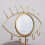 Nordic Multi-function Portable Desktop Mirror Eye Pattern Detachable Bathroom Dressing Table Creative Beauty Makeup Tool Mirror 4
