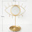 Nordic Multi-function Portable Desktop Mirror Eye Pattern Detachable Bathroom Dressing Table Creative Beauty Makeup Tool Mirror 1