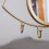 Nordic Multi-function Portable Desktop Mirror Eye Pattern Detachable Bathroom Dressing Table Creative Beauty Makeup Tool Mirror 6