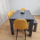 Arrow charcoal 140 + 4 gem Mustard + 1 bench 4