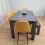Arrow charcoal 140 + 4 gem Mustard + 1 bench 1